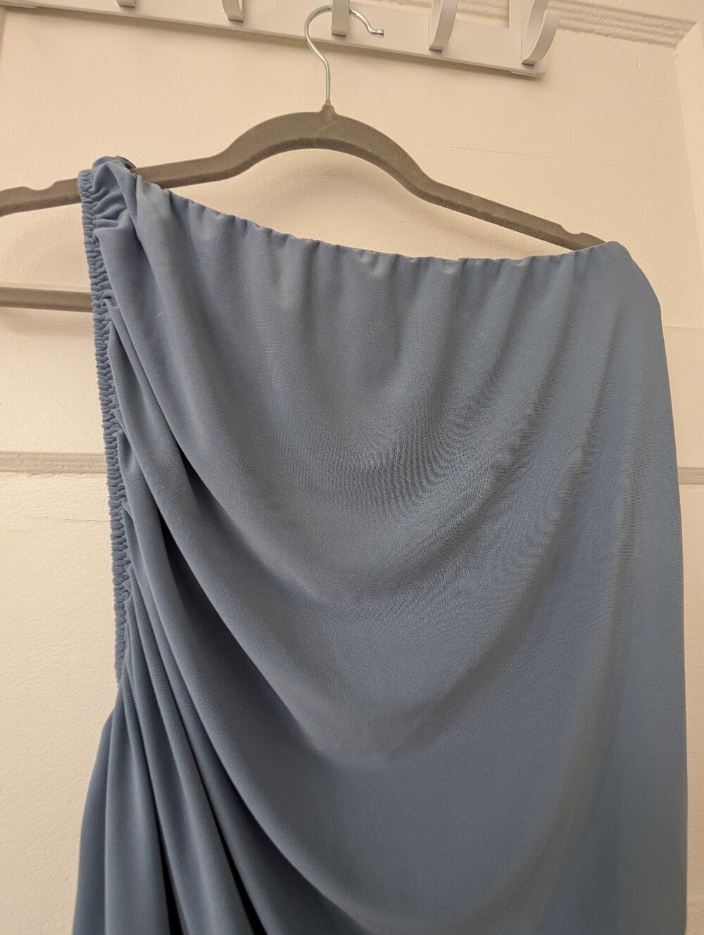 Norma Kamali - Diana Midi Dress - Slate Blue - Picture 4 of 10